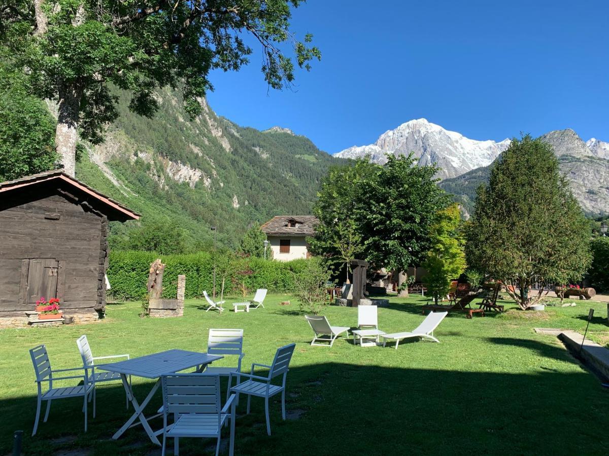 Hameau De Jadis Daire Pré-Saint-Didier Dış mekan fotoğraf