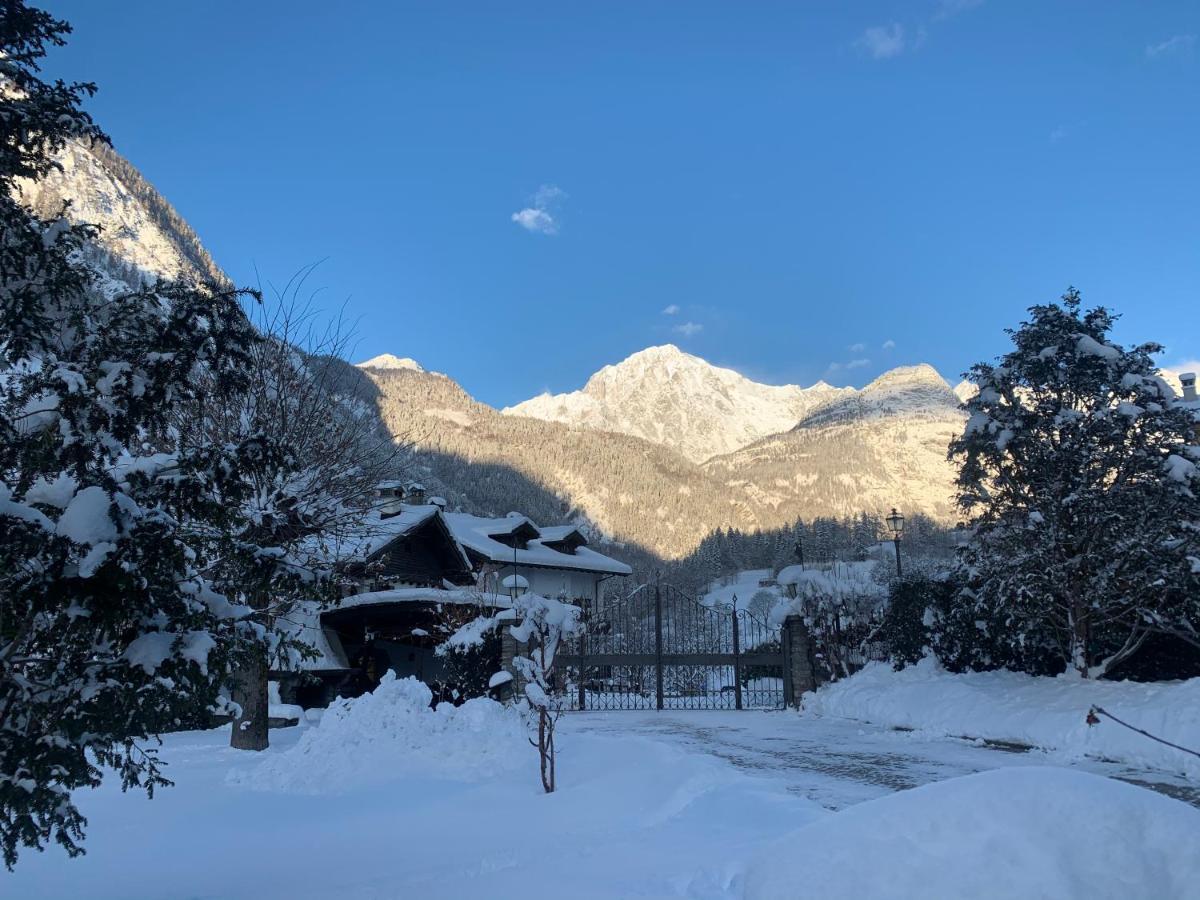 Hameau De Jadis Daire Pré-Saint-Didier Dış mekan fotoğraf