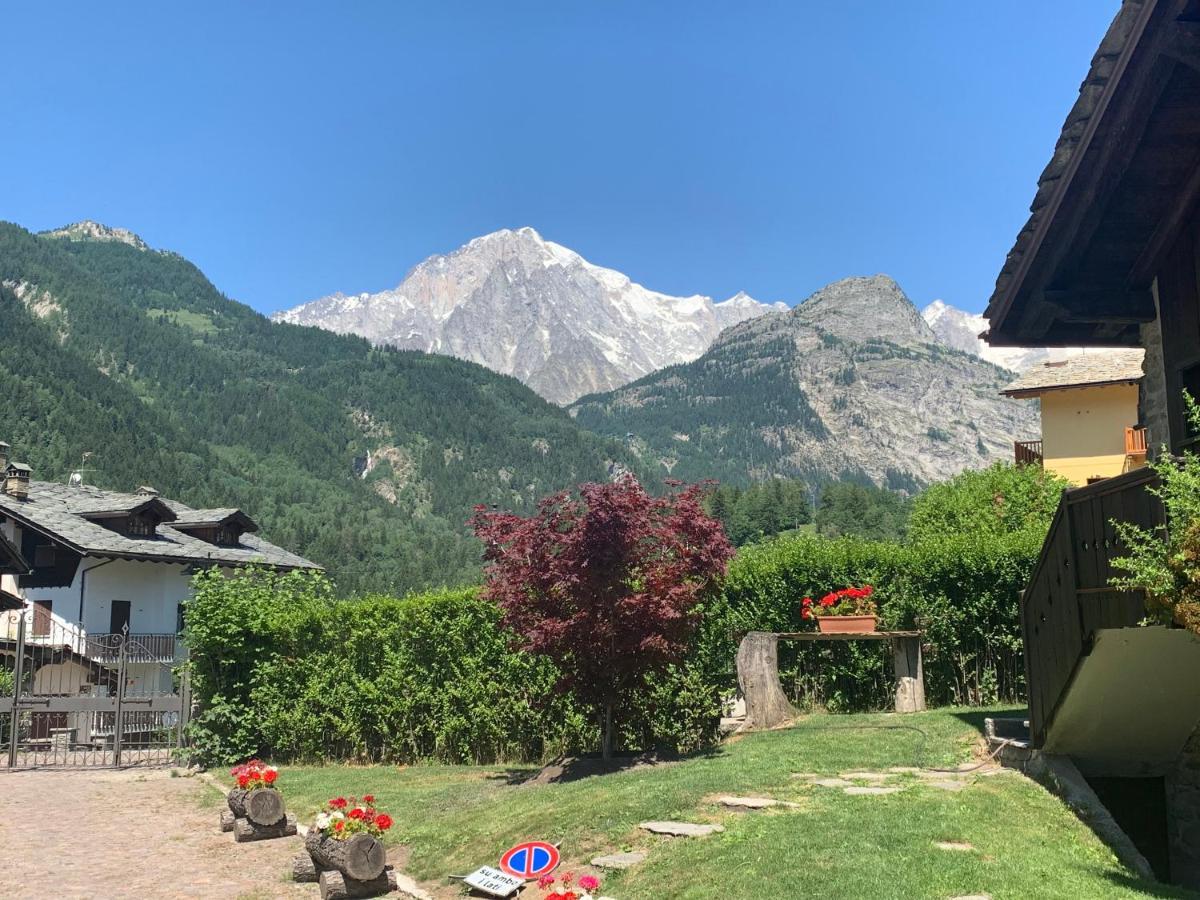 Hameau De Jadis Daire Pré-Saint-Didier Dış mekan fotoğraf