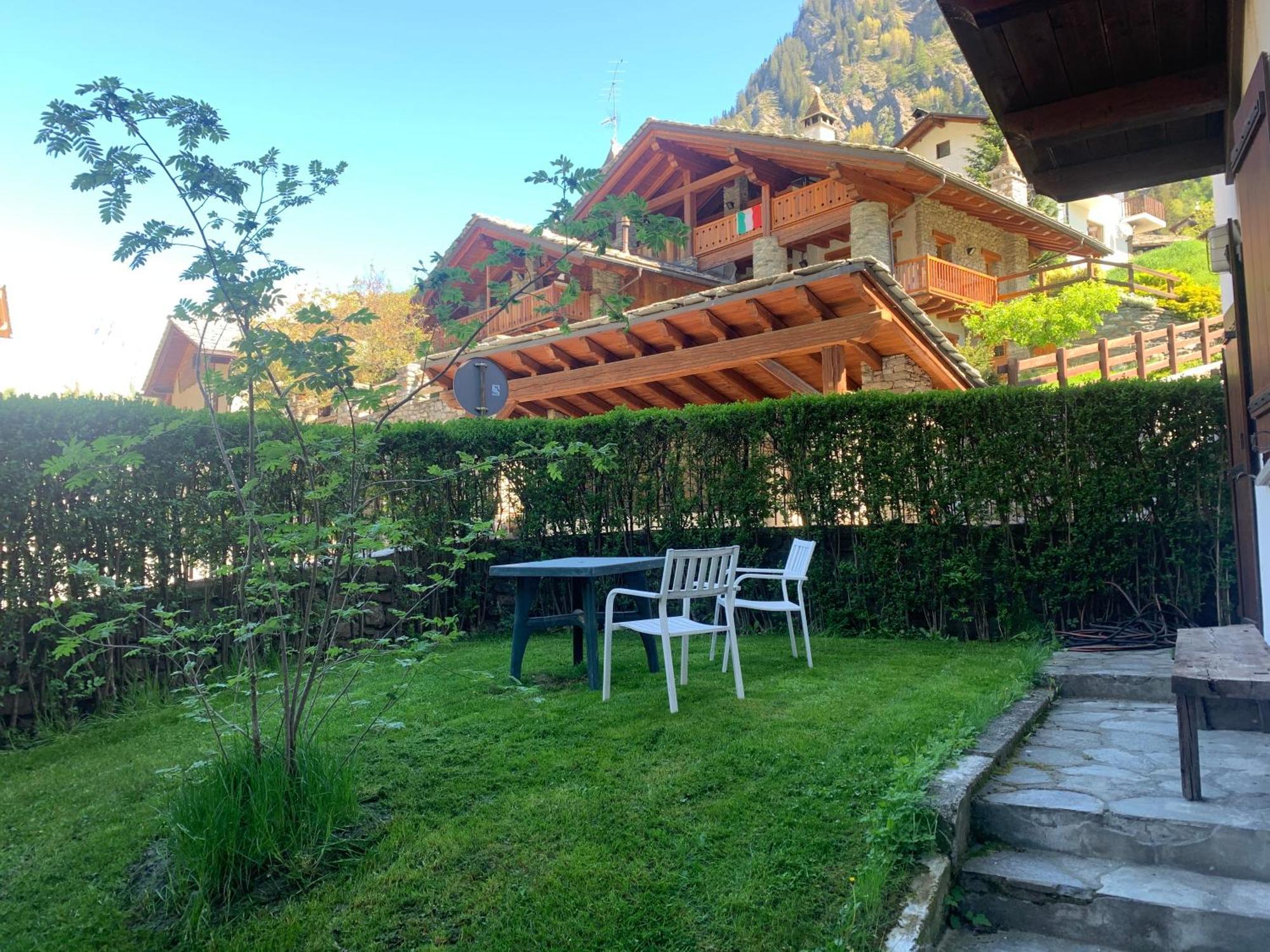 Hameau De Jadis Daire Pré-Saint-Didier Dış mekan fotoğraf