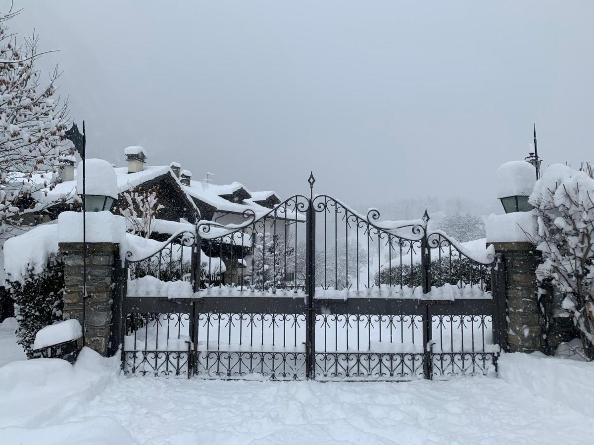 Hameau De Jadis Daire Pré-Saint-Didier Dış mekan fotoğraf