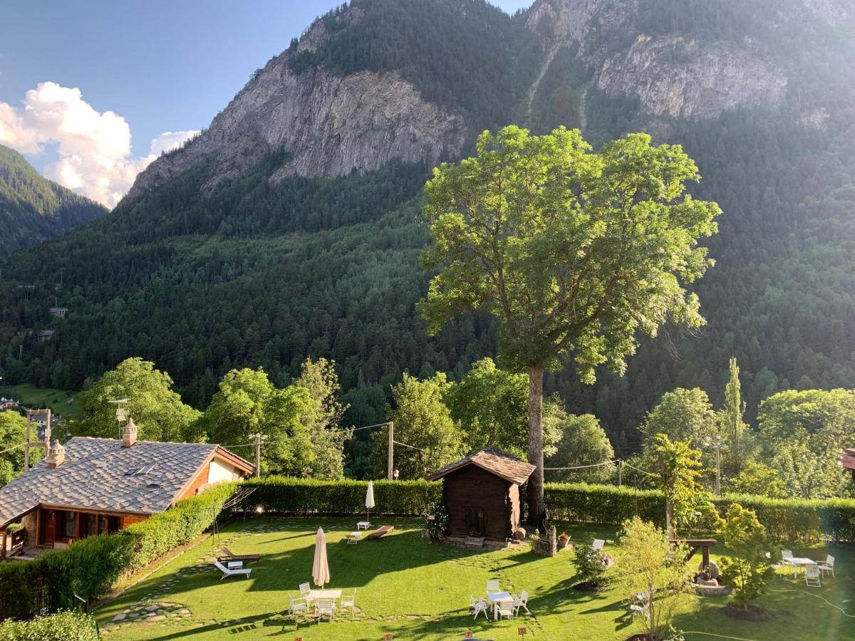 Hameau De Jadis Daire Pré-Saint-Didier Dış mekan fotoğraf
