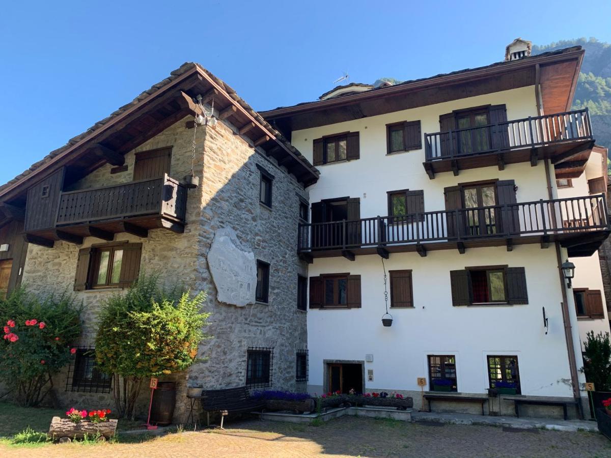 Hameau De Jadis Daire Pré-Saint-Didier Dış mekan fotoğraf