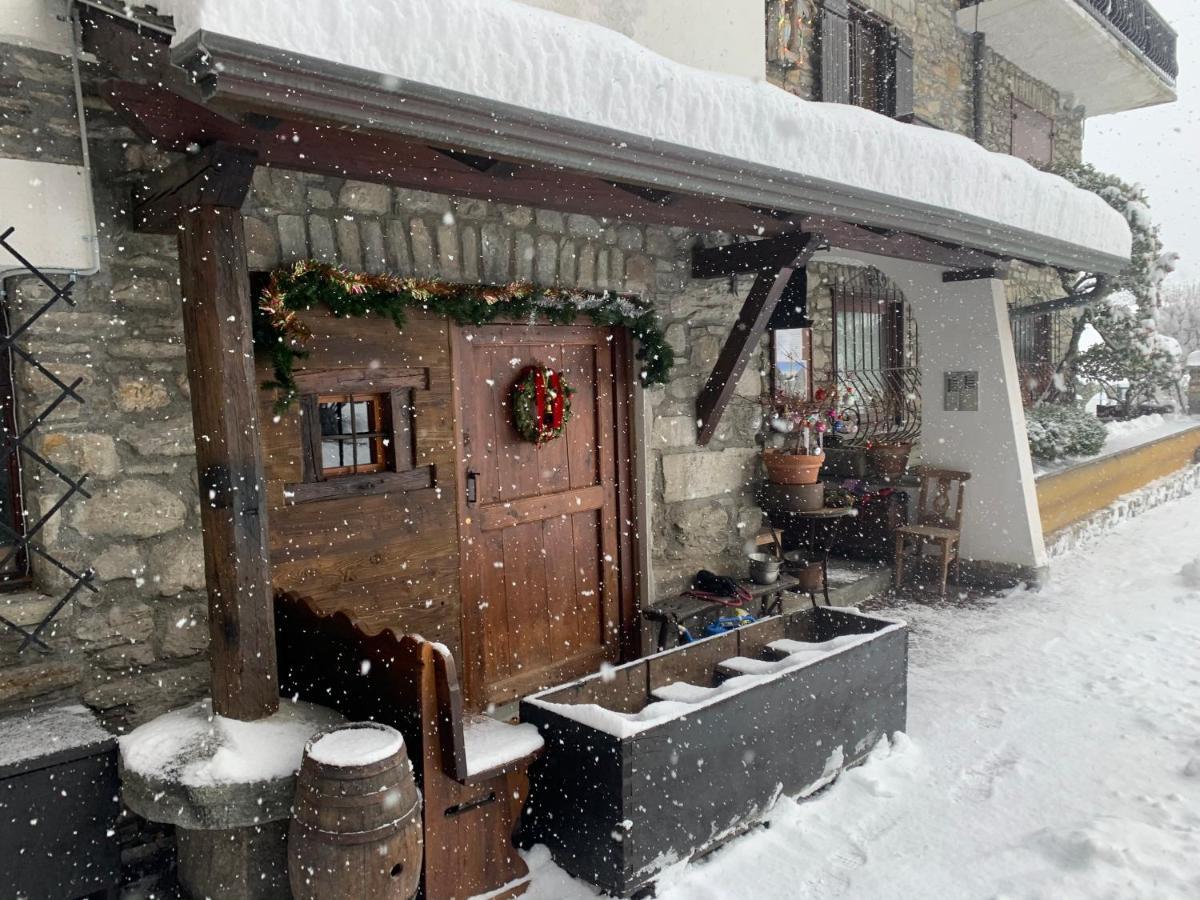 Hameau De Jadis Daire Pré-Saint-Didier Dış mekan fotoğraf