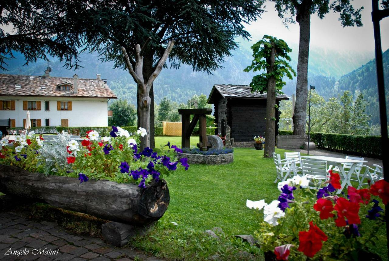 Hameau De Jadis Daire Pré-Saint-Didier Dış mekan fotoğraf