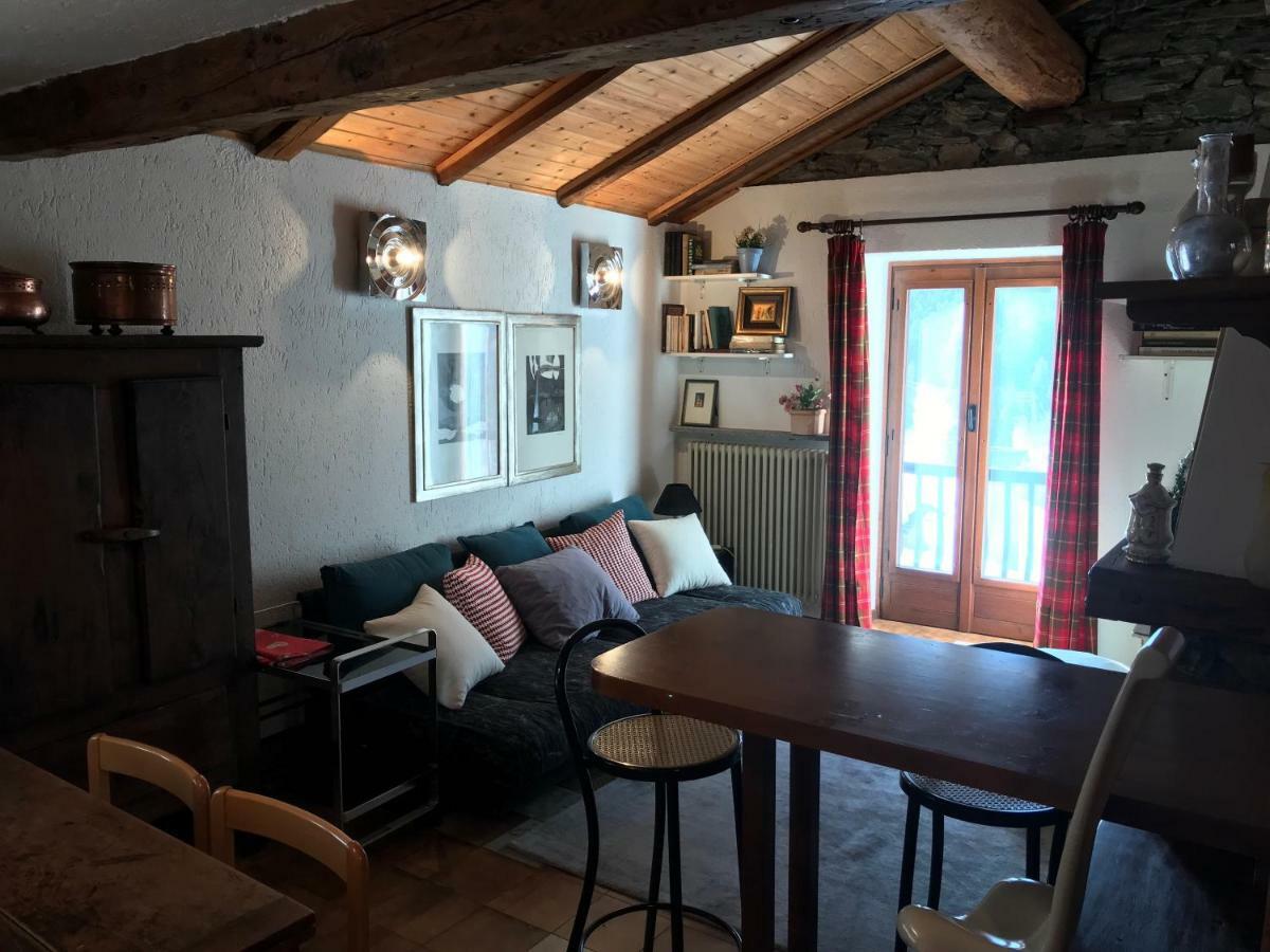Hameau De Jadis Daire Pré-Saint-Didier Dış mekan fotoğraf