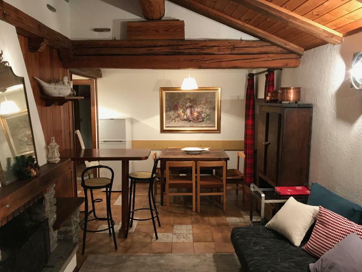 Hameau De Jadis Daire Pré-Saint-Didier Dış mekan fotoğraf