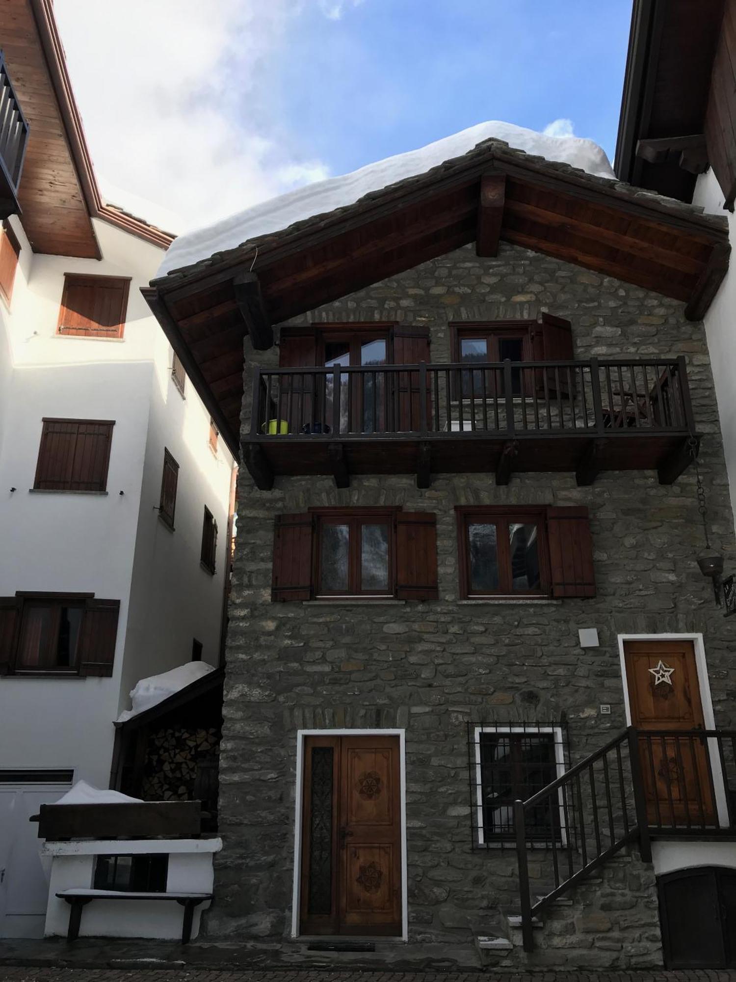 Hameau De Jadis Daire Pré-Saint-Didier Dış mekan fotoğraf